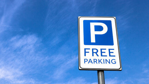 Parking Free